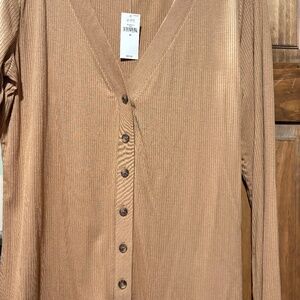 Lightweight cardigan